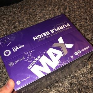 SEALED Pruvit Keto- Purple Reign Charged